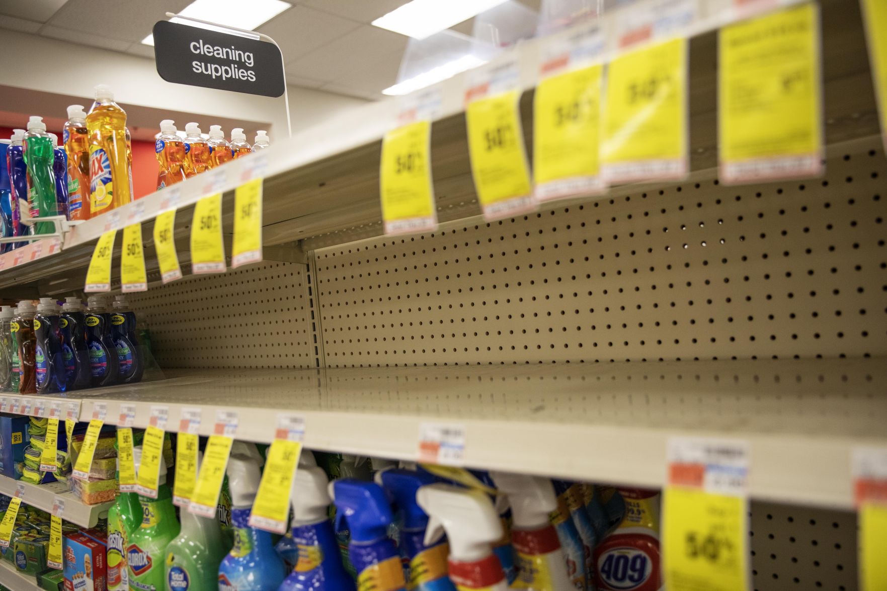 Virus Outbreak Stockpiling